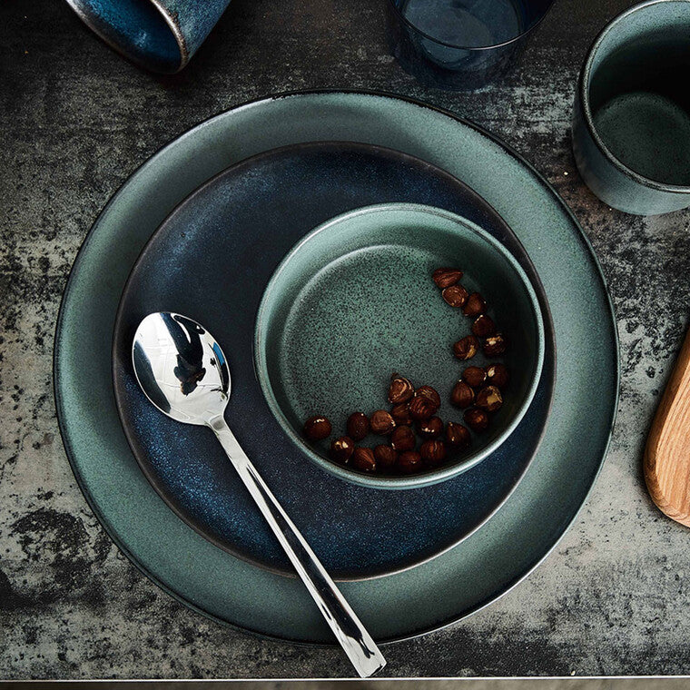 RAW bestiksæt 48 dele blank